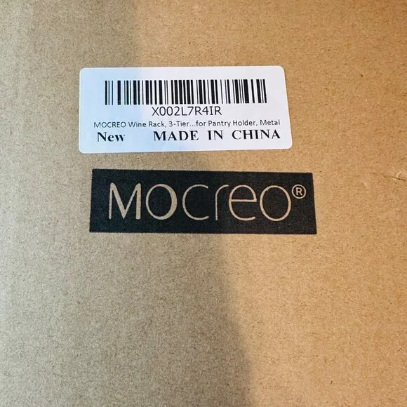 Simple Stackable 3-Tier Wine Rack Holds 12 Bottles Chrome Finish Space-Saving - Picture 8 of 9